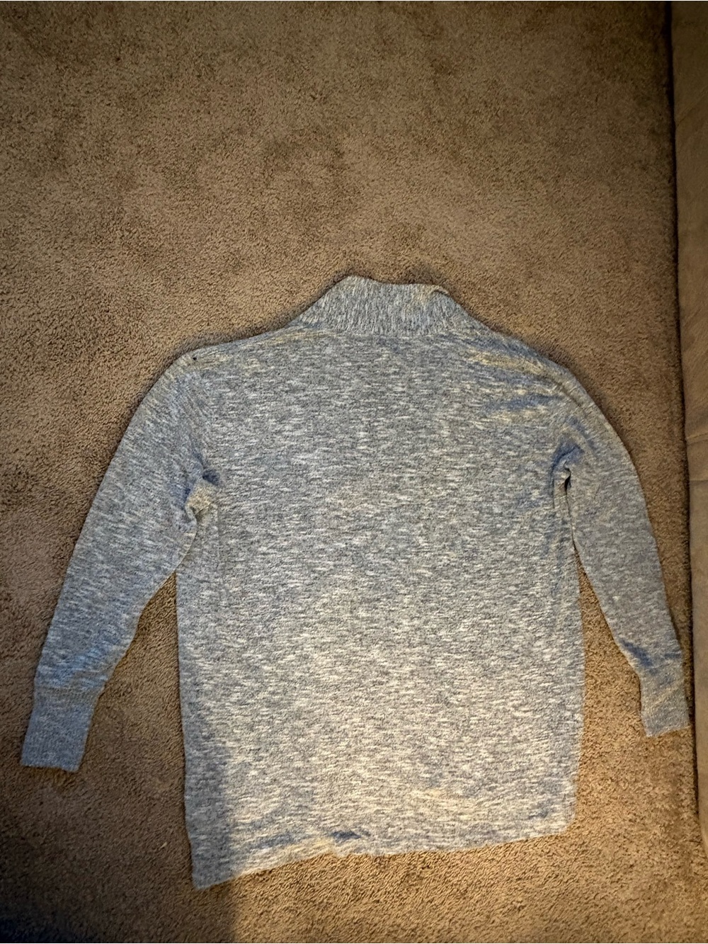 Penn State Women's Gray Open Cardigan Sweater - Picture 7 of 7